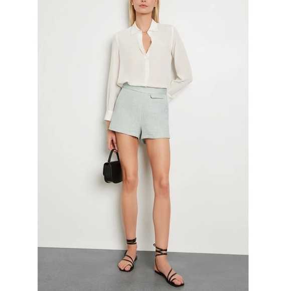 MATIN Luca Short in Pale Blue NWT Women's Shorts - Picture 9 of 10